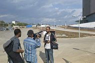 Workshop Internacional de Fotografia realizado em Adis Abeba. Michael Tsegaye