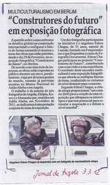 Journal de Angola,  03-03-2012