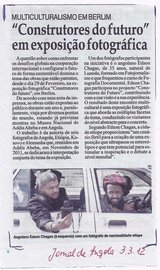 Journal de Angola,  03-03-2012