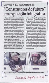 Presseschau - Journal de Angola, 03.03.2012